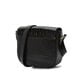 Bolso Bandolera con Solapa Coco Negro   1