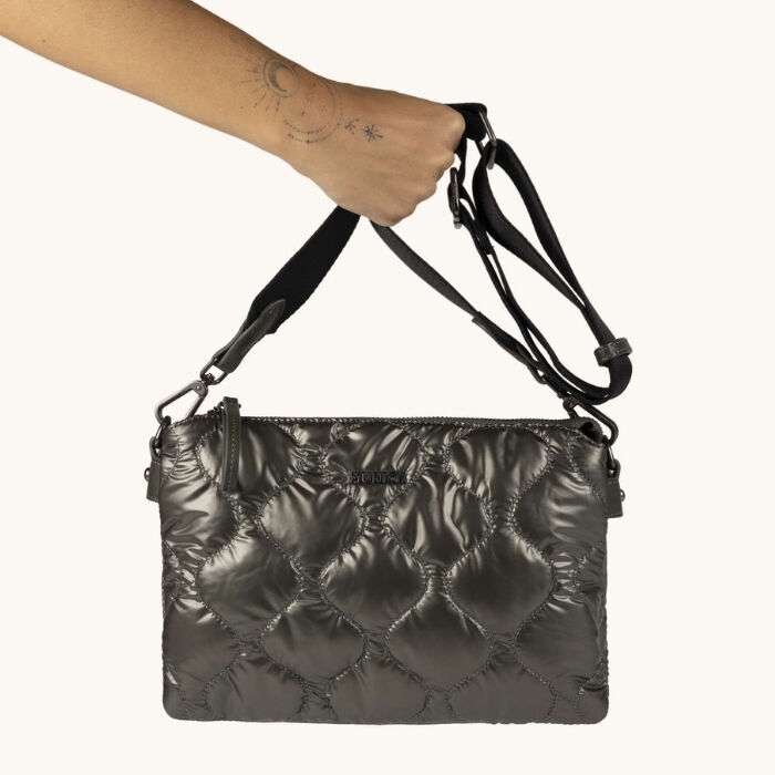 Bolso Bandolera Cover Khaki   4