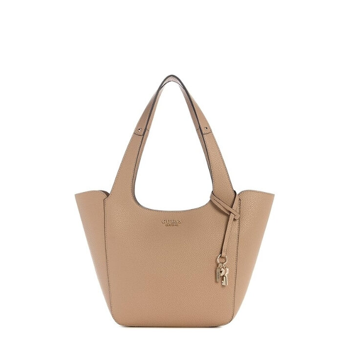 Bolso de Mano Tote Helina Beige   1