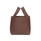Bolso Shopper Saquito Chocolate   0