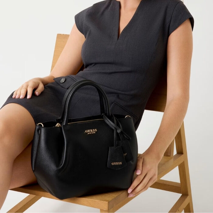 Bolso de Mano Amorette Negro   2