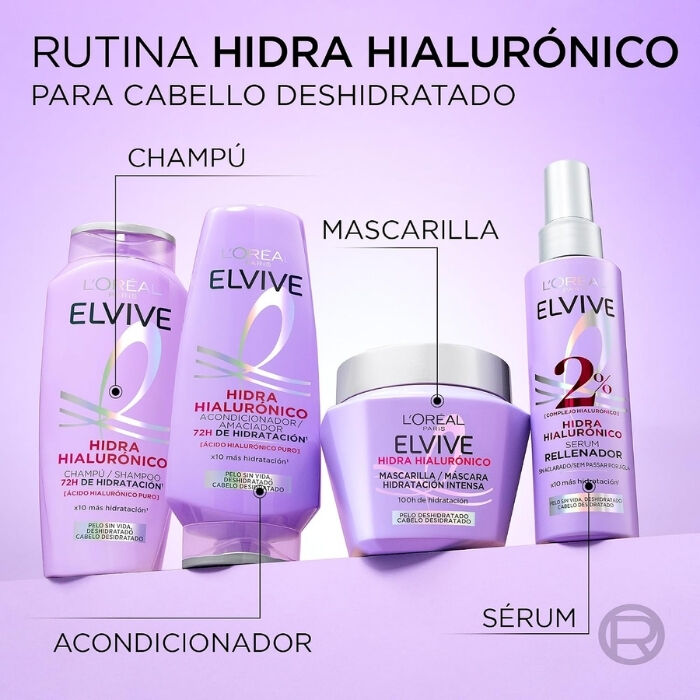 HIDRA HIALUR&Oacute;NICO Mascarilla  300ml-203003 6
