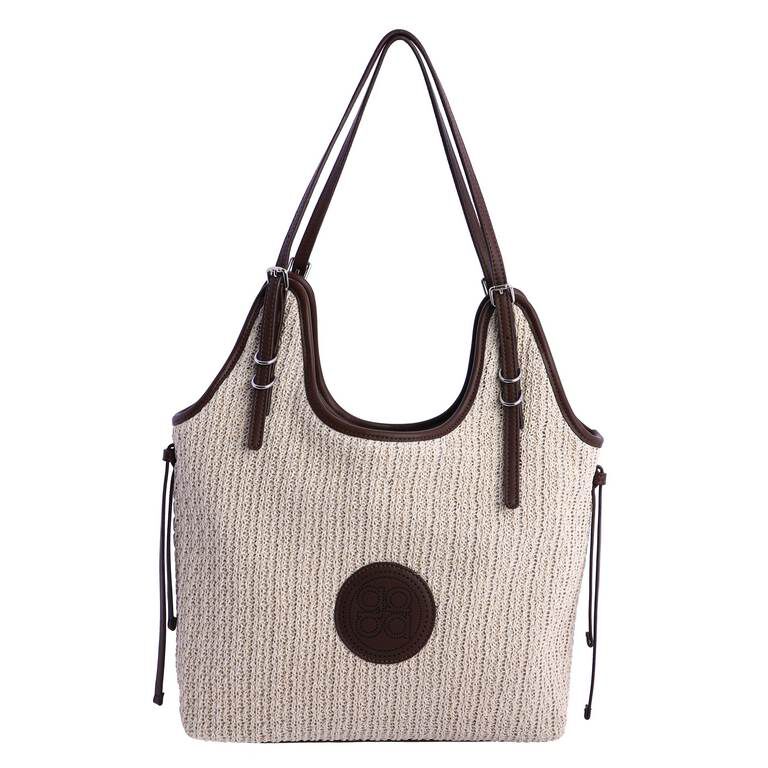 Bolso de Hombro Brisa Arena  