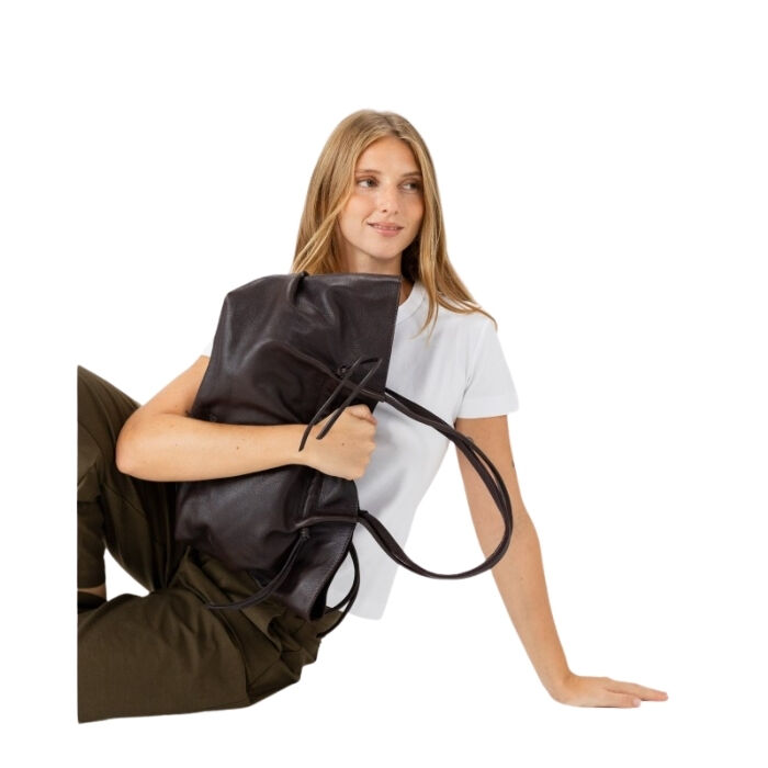 Bolso Shopper Brumley Burdeos   6