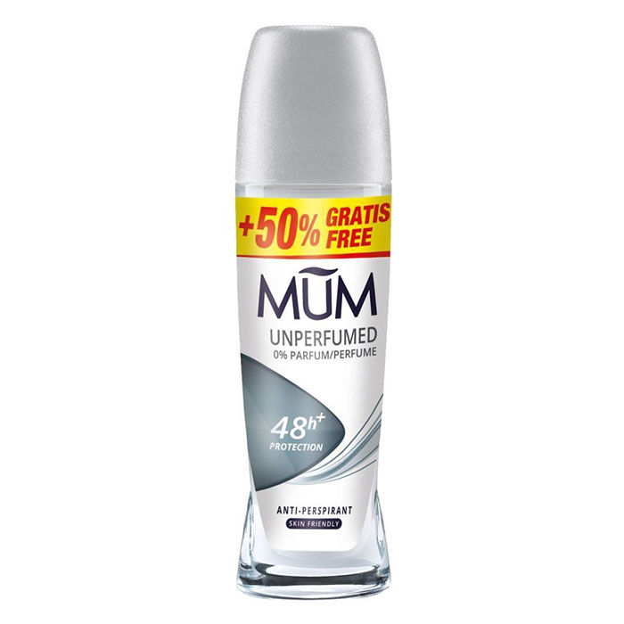 Unperfumed Desodorante Roll-On  75ml-222350 1