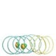 Set Avocado Coleteros Mr. Wonderful  1ud.-195414 1