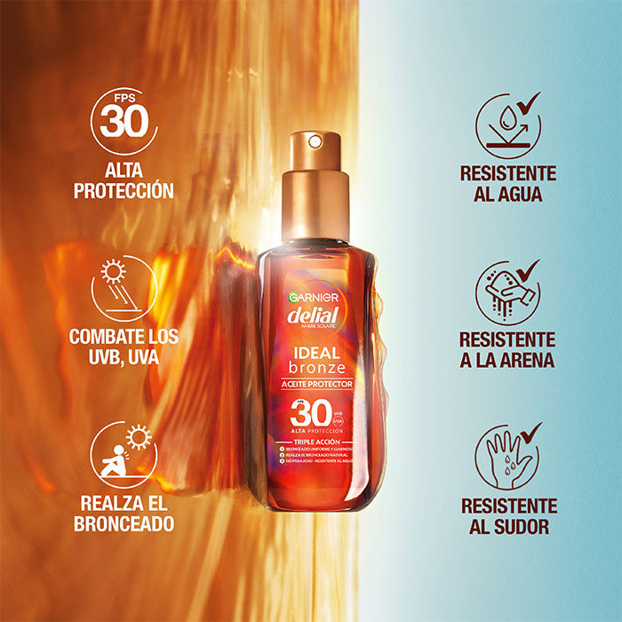 Aceite Protector Bronceador SPF30  150ml-219409 4