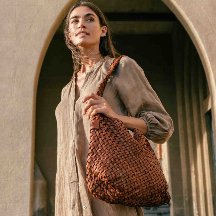 Bolso de Hombro de Cuero Killen   3