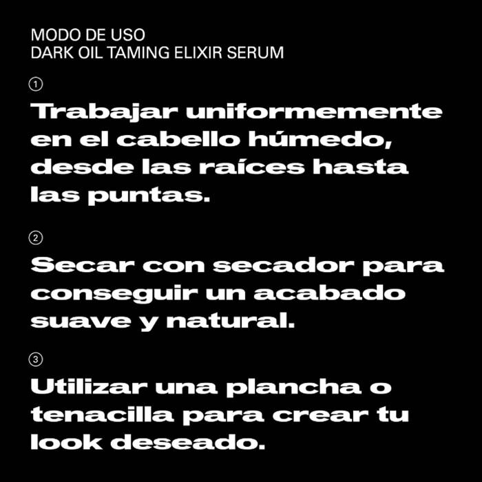 Dark Oil Serum  140ml-236812 3