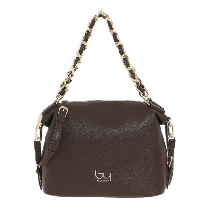 Bolso Bandolera Mila Marrón   3