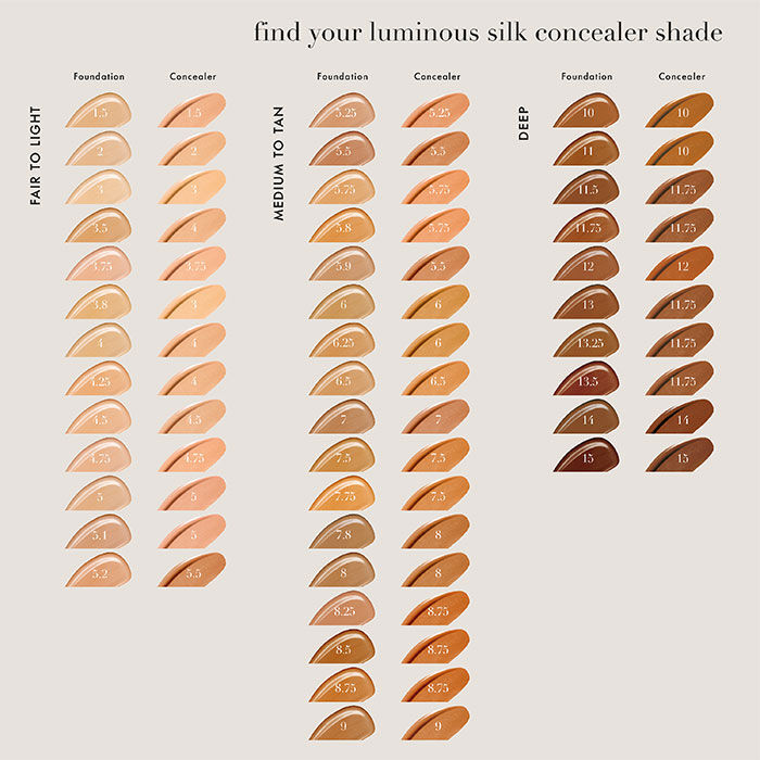 Luminous Silk Foundation   5