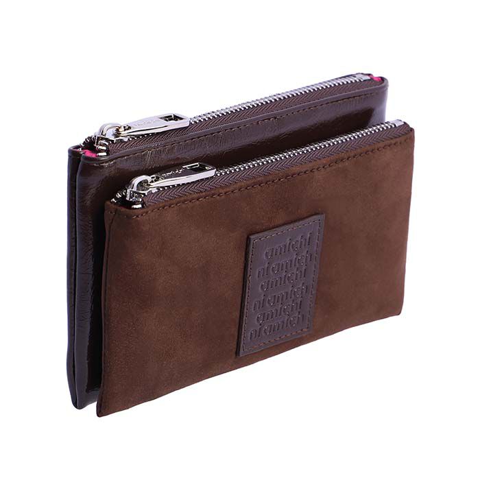 Cartera Ante-Charol Marr&oacute;n   1