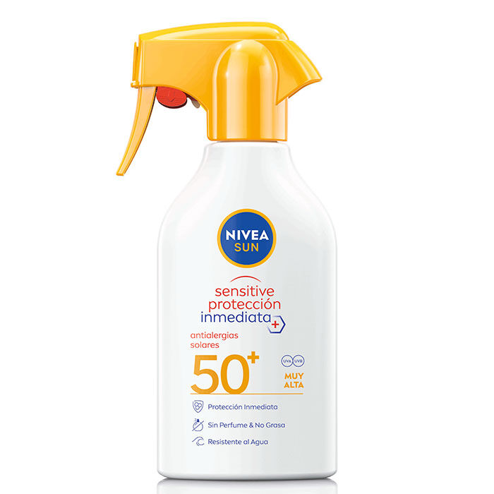 Sensitive Antialergias Solares Spray SPF50+  