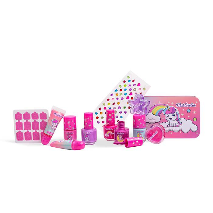 Little Unicorn Nail & Lip Tin Box Set  1ud.-233509 1