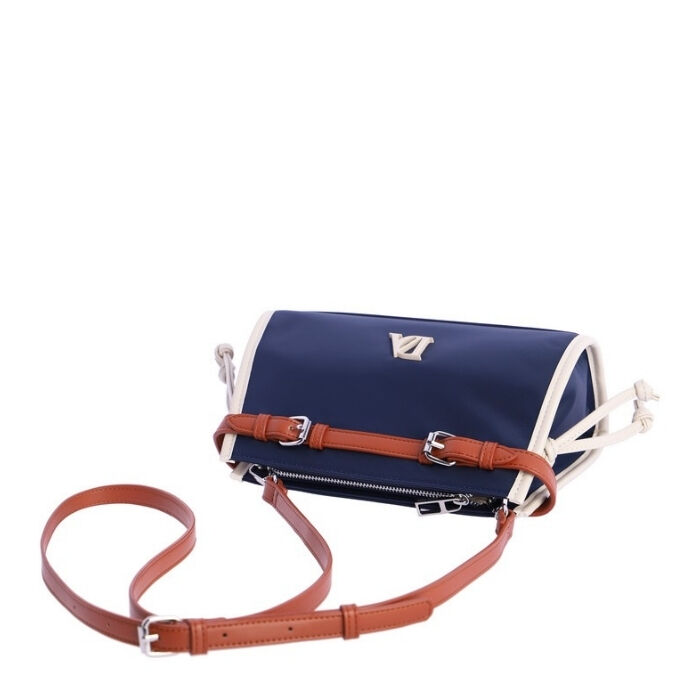 Bolso Bandolera Aria Azul Marino   3
