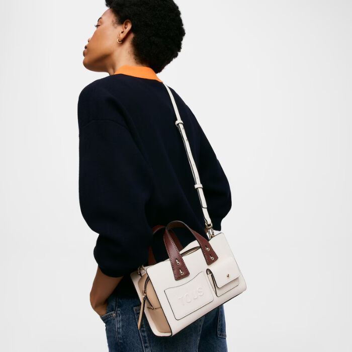 Bolso Bowling Back to Basics Beige   4