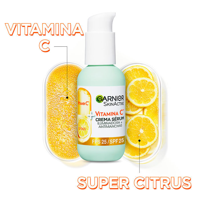 Vitamina C Crema Sérum  50ml-203236 4