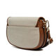 Furla Bolso Tesuto Natural Cognac   3