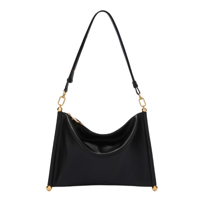 Bolso de Hombro Sfera Soft Negro  