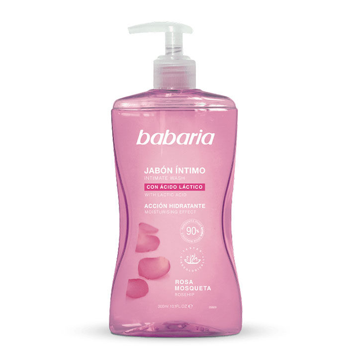 Jabón Intimo Rosa Mosqueta  300ml-157694 1