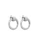 Pendientes Embocadura Color Plata  T.&Uacute;nica-216410 0
