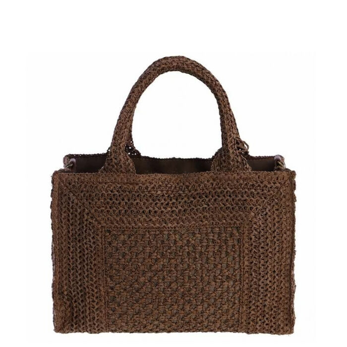 Bolso de Mano Dovena Marr&oacute;n   2