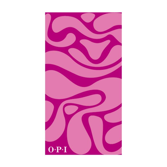 REGALO OPI TOALLA ROSA FUCSIA  