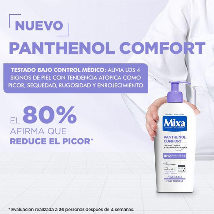 Loción Corporal Panthenol Comfort  250ml-219785 3