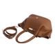 Bolso de Mano Camel   5