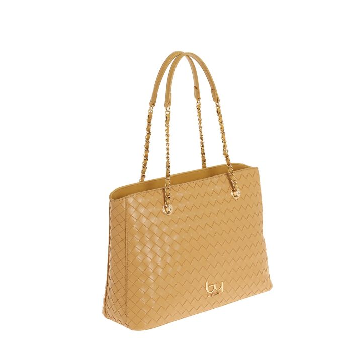 Bolso de Hombro Desire Camel   1