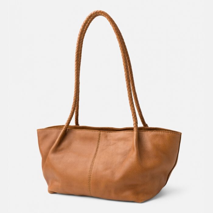 Bolso Shopper de Piel Somerville Marr&oacute;n   2