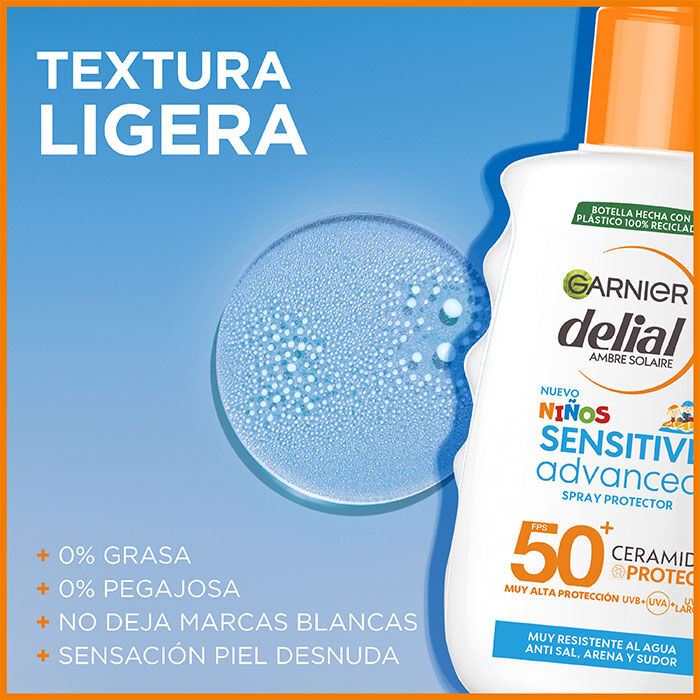 Spray Sensitive Advanced Niños SPF50+  150ml-219406 2