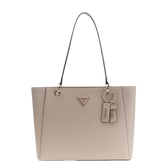 Bolso Shopper Noelle Saffiano Beige  