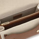 Bandolera Mediana Audree Canvas Camel   2