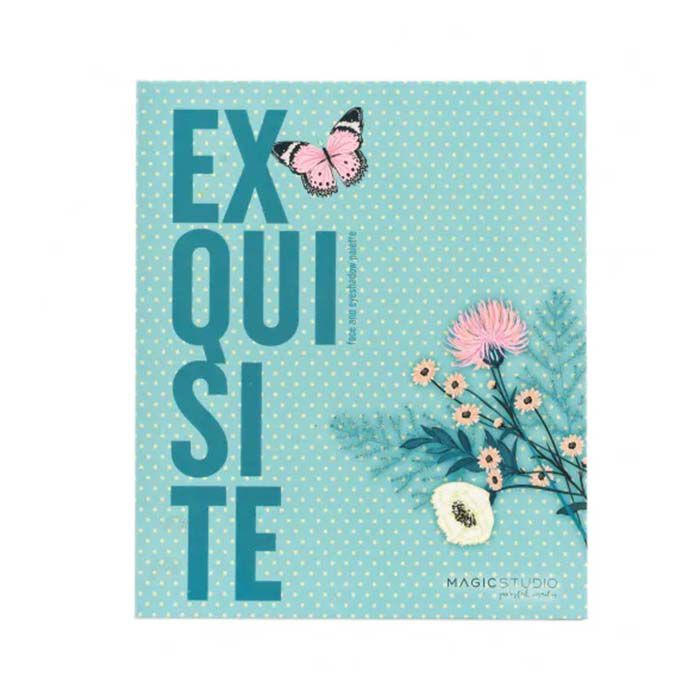 Exquisite Face & Eyeshadow Palette  1ud.-195986 1