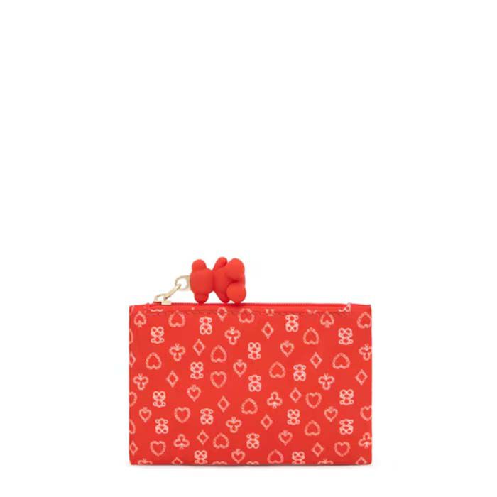 Neceser Peque&ntilde;o Tous Bear Anniversary Rojo  