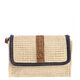 Bolso Bandolera Trenzado Beige   0