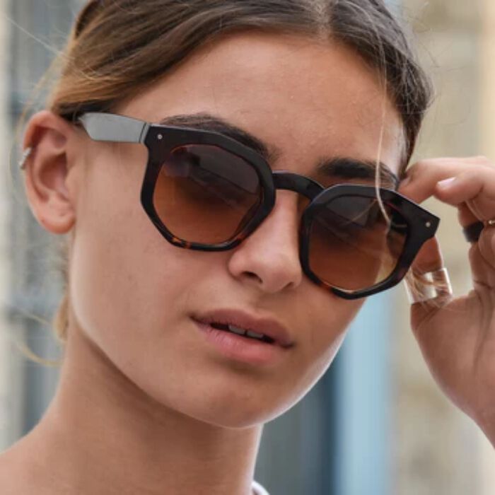 Gafas de Sol Audrey Bronce  1ud.-237254 2
