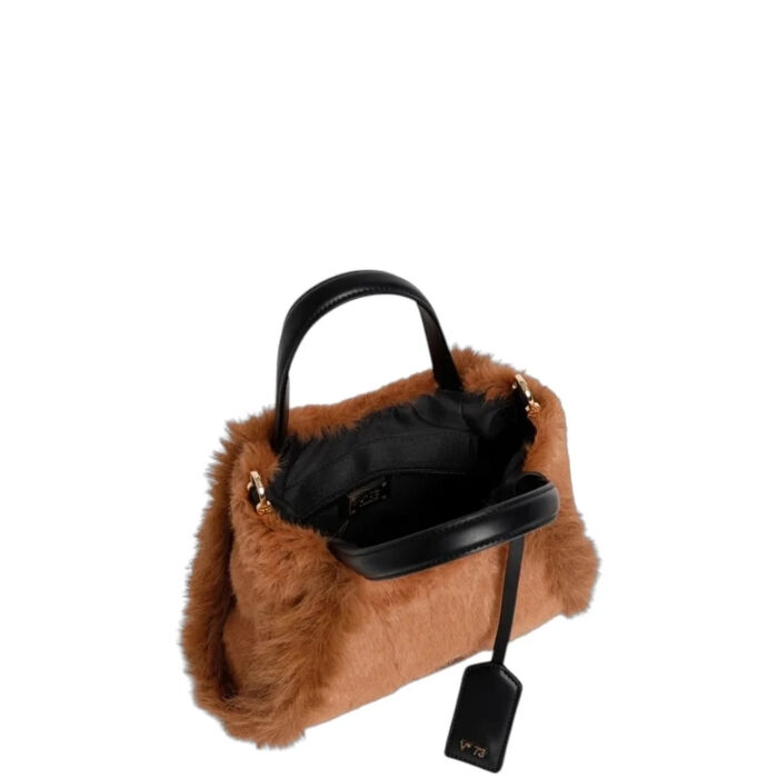 Bolso de Mano Smeraldo Canela   3