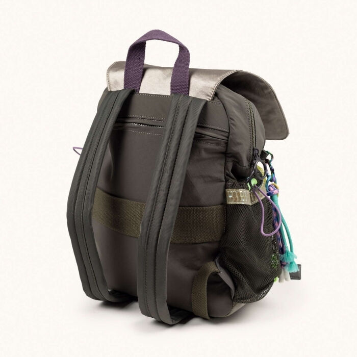 Mochila Deep Recycled Khaki   2