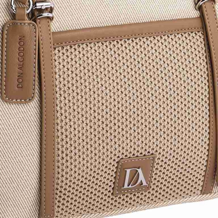 Bolso Shopper C&aacute;lida Beige   4