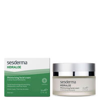 Hidraloe Crema Facial Hidratante  50ml 1