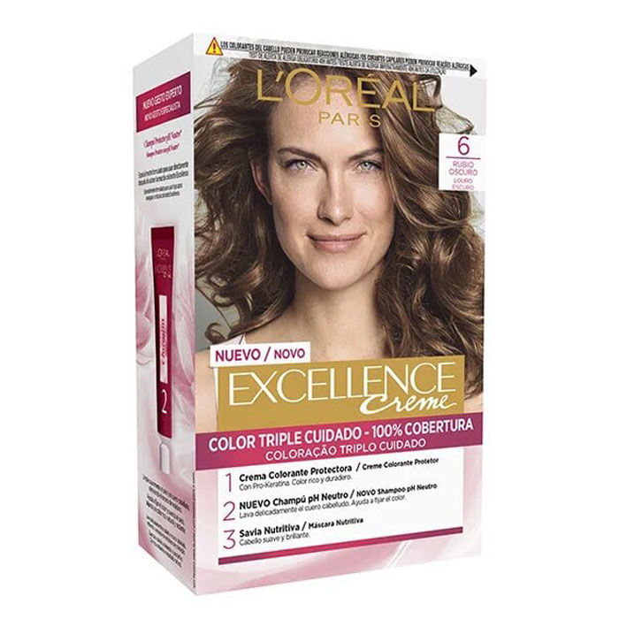 Excellence Creme Nº 6 Rubio Oscuro  1ud.-79414 0