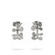 Pendientes Claudia Color Plata Pequeño  T. Única-220722 3