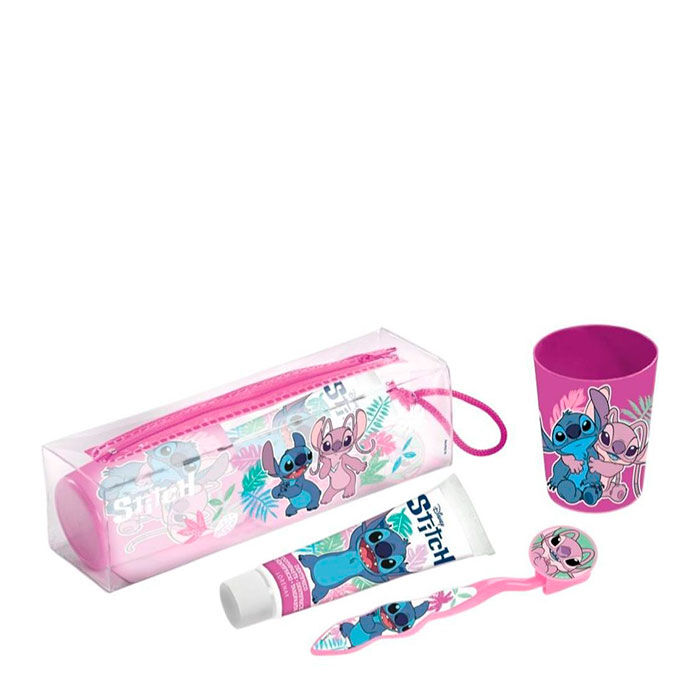 Stitch Higiene Dental Estuche  