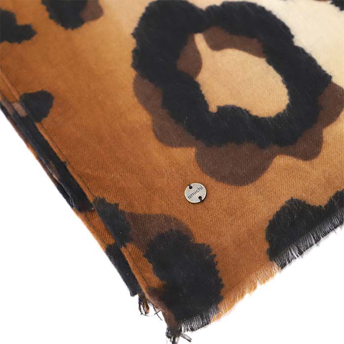 Bufanda Multicolor Naranja  T. Única-232965 2