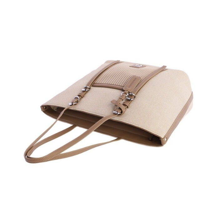 Bolso Shopper C&aacute;lida Beige   1