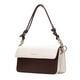 Bolso de Hombro Crema Avellana   1