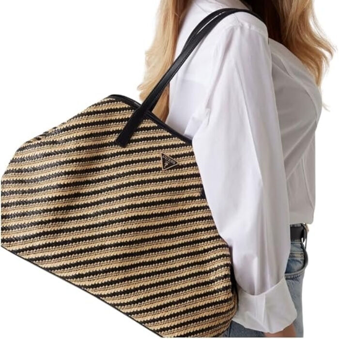 Bolso de Hombro Shopper Vikky Negro   3