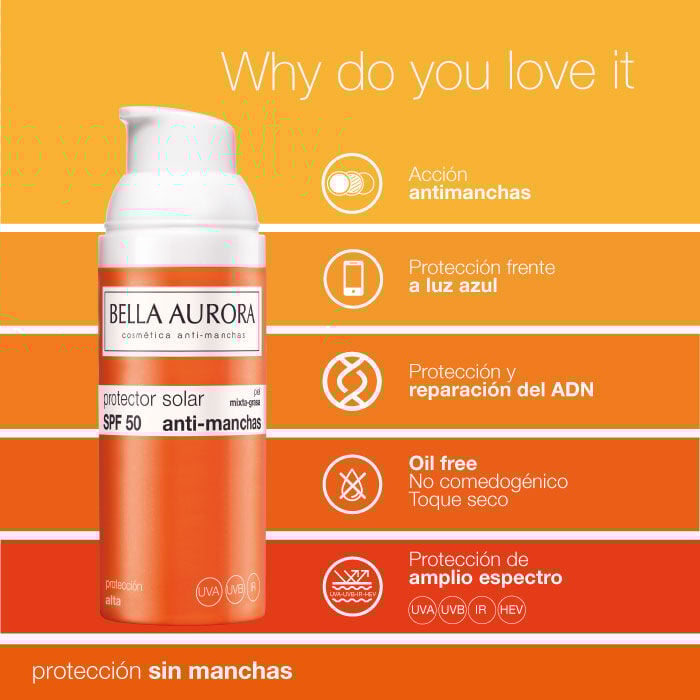 Gel Solar Anti-Manchas SPF50  50ml-161900 3